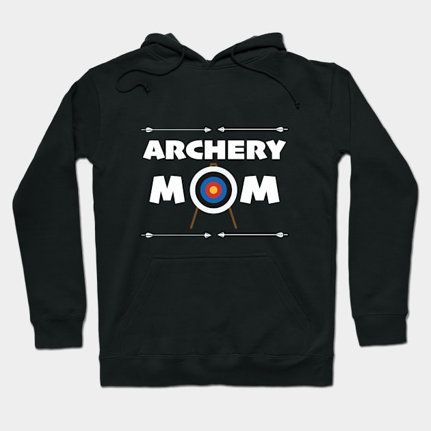 Archery - Archery Mom Hoodie by Kudostees